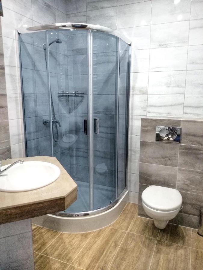 Arkadiaa Hotell Przytyk Exteriör bild